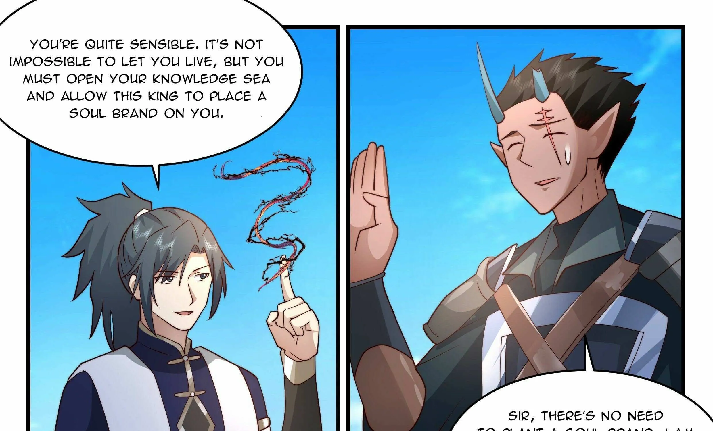 Read Martial Peak chapter 2389 image 23 on Lezhin