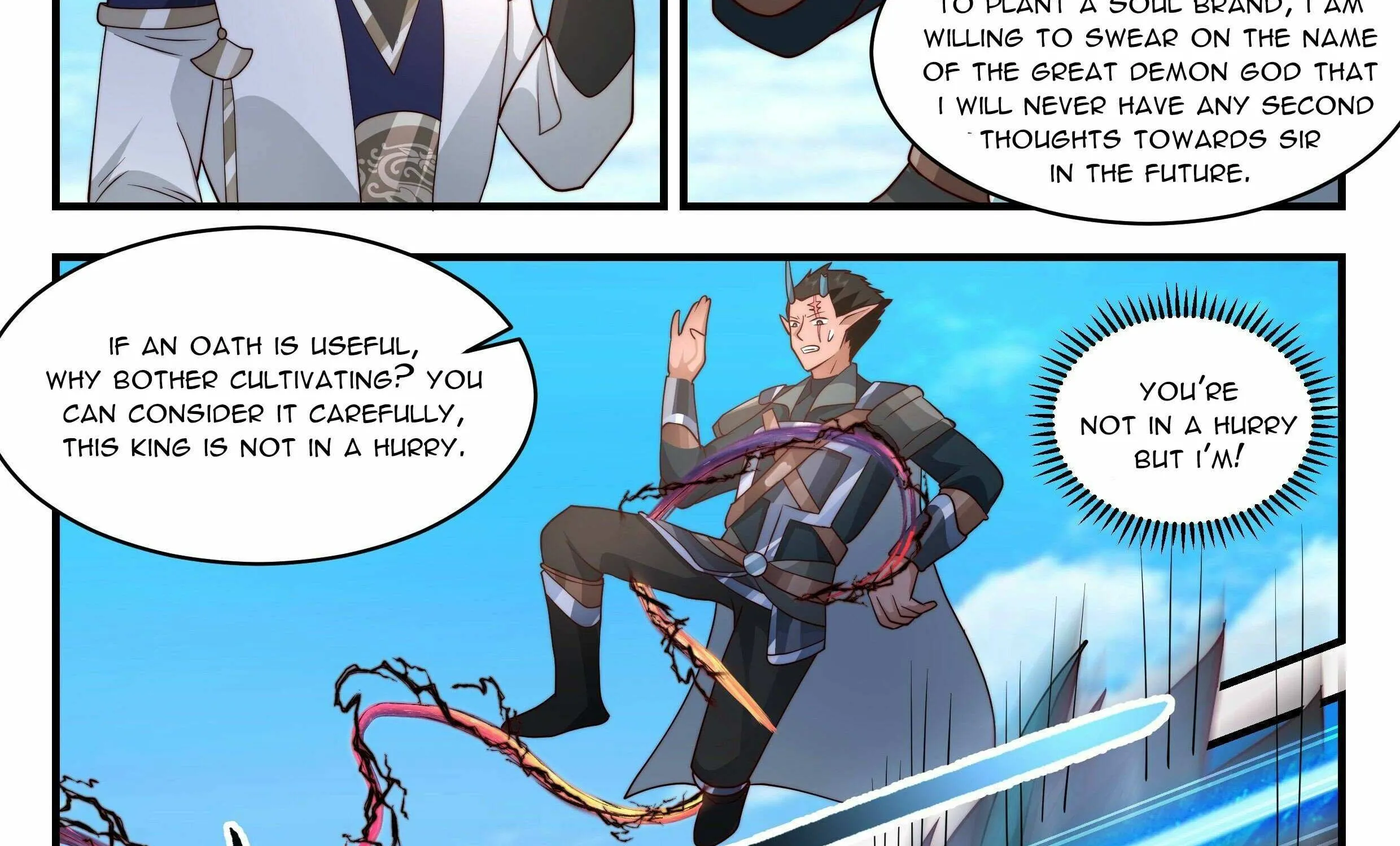 Read Martial Peak chapter 2389 image 24 on Lezhin