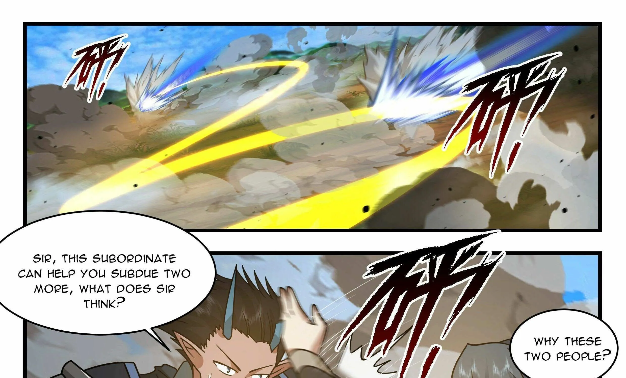 Read Martial Peak chapter 2389 image 29 on Lezhin