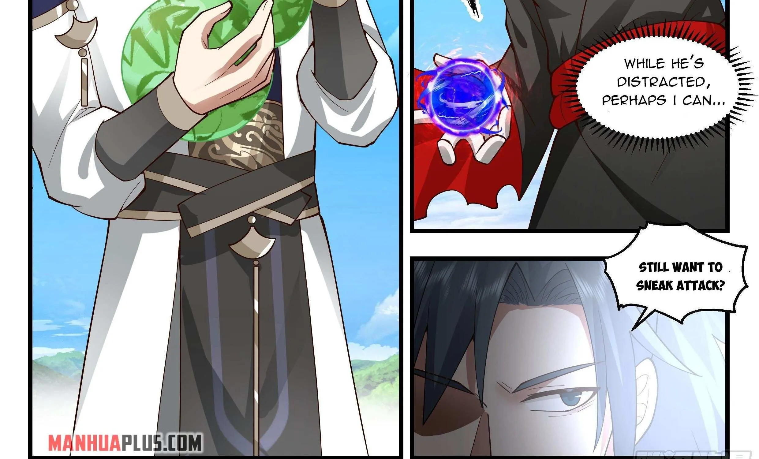 Read Martial Peak chapter 2389 image 3 on Lezhin