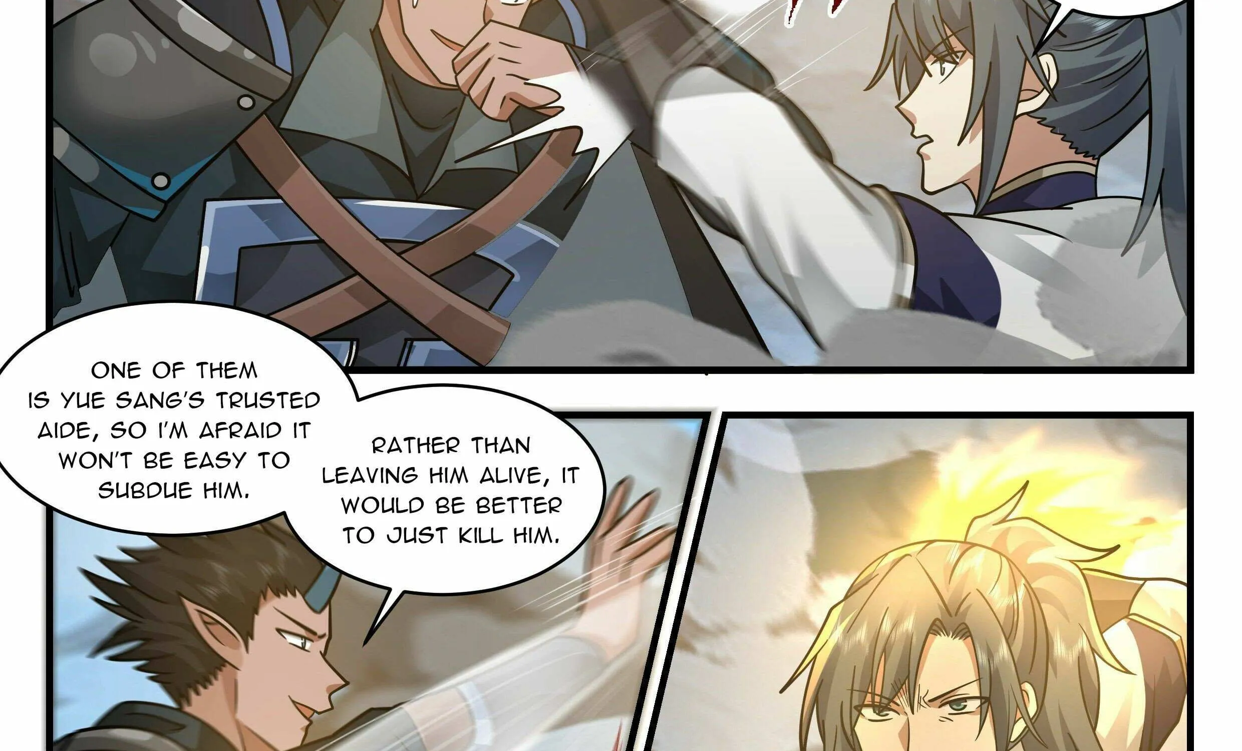 Read Martial Peak chapter 2389 image 30 on Lezhin