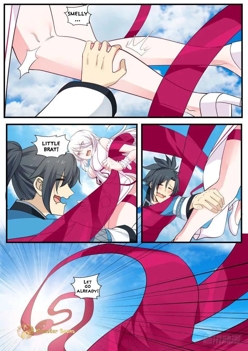 Read Martial Peak chapter 239 image 4 on Lezhin