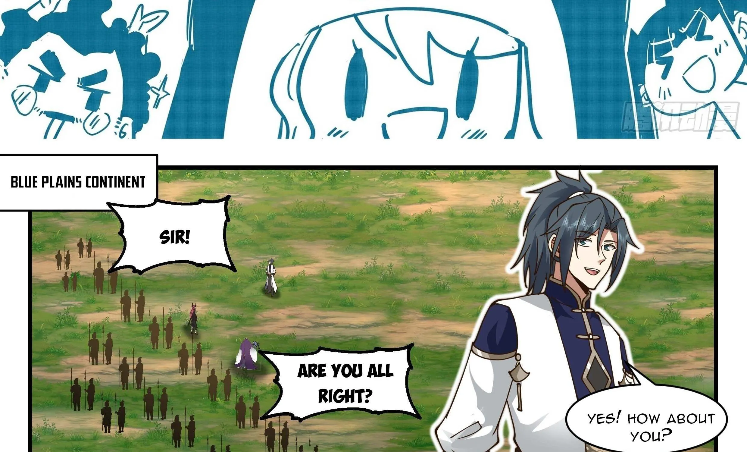 Read Martial Peak chapter 2390 image 1 on Lezhin