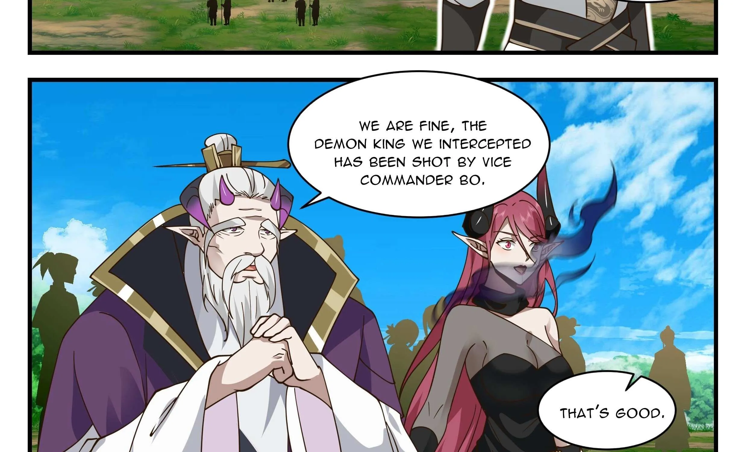 Read Martial Peak chapter 2390 image 2 on Lezhin
