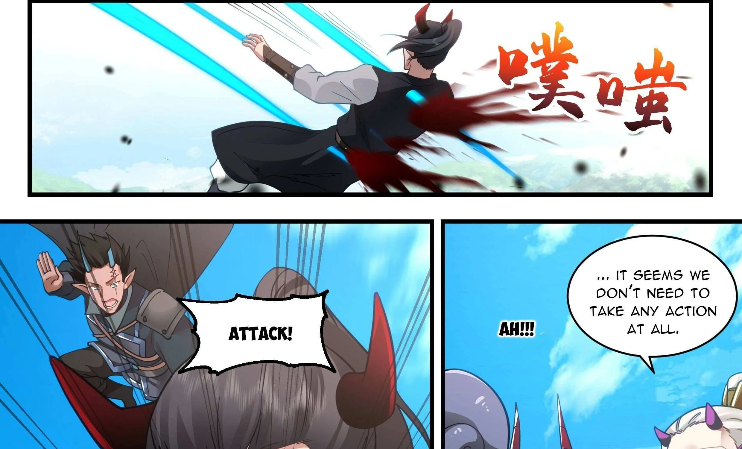 Read Martial Peak chapter 2390 image 27 on Lezhin