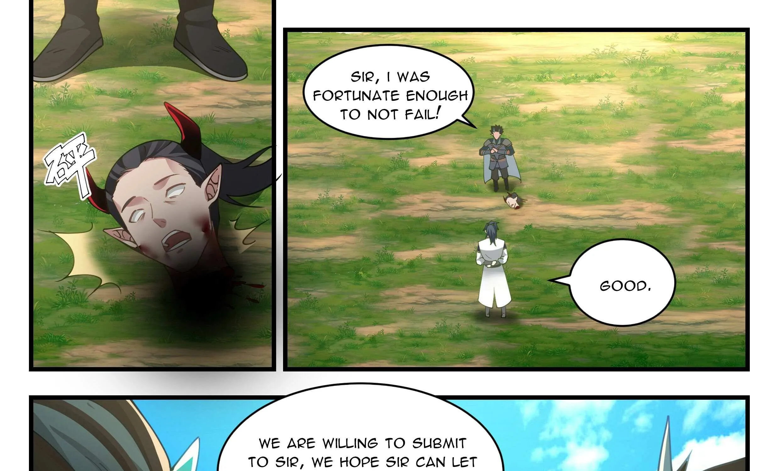 Read Martial Peak chapter 2390 image 29 on Lezhin