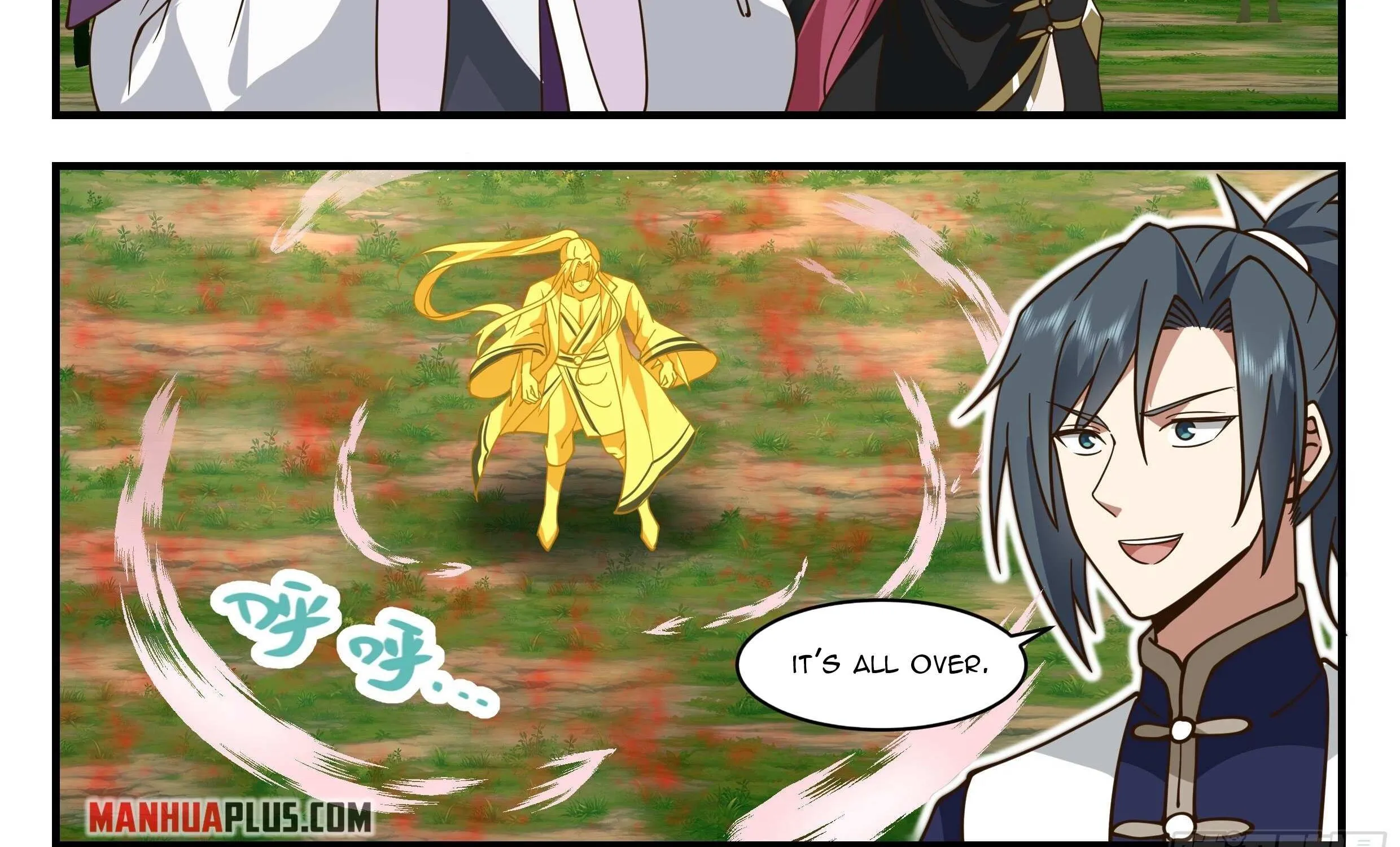 Read Martial Peak chapter 2390 image 3 on Lezhin