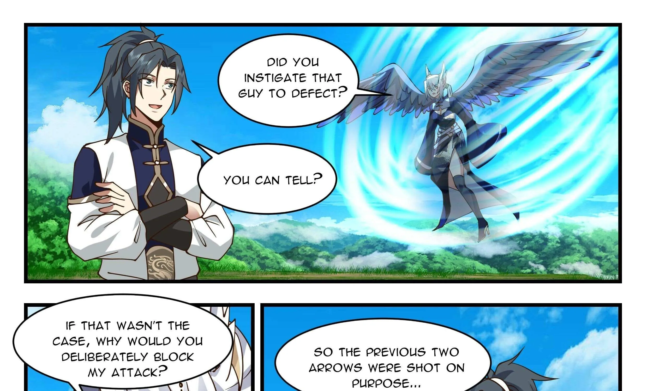 Read Martial Peak chapter 2390 image 5 on Lezhin