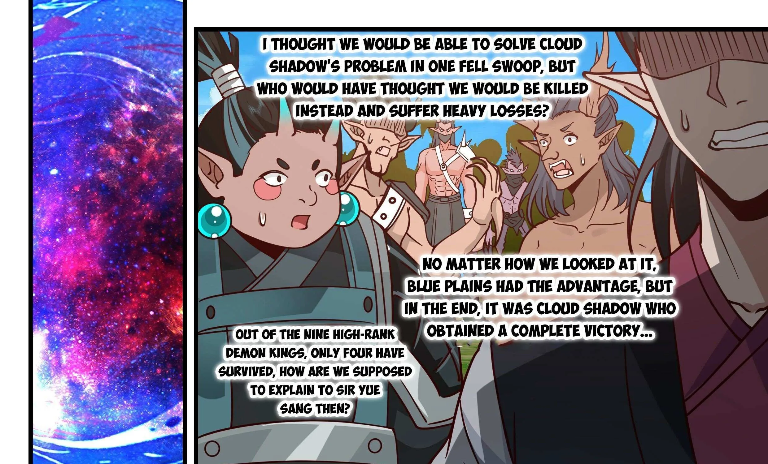 Read Martial Peak chapter 2390 image 8 on Lezhin