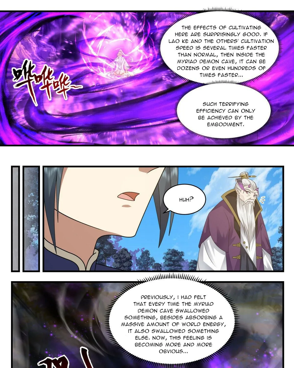 Read Martial Peak chapter 2391 image 10 on Lezhin