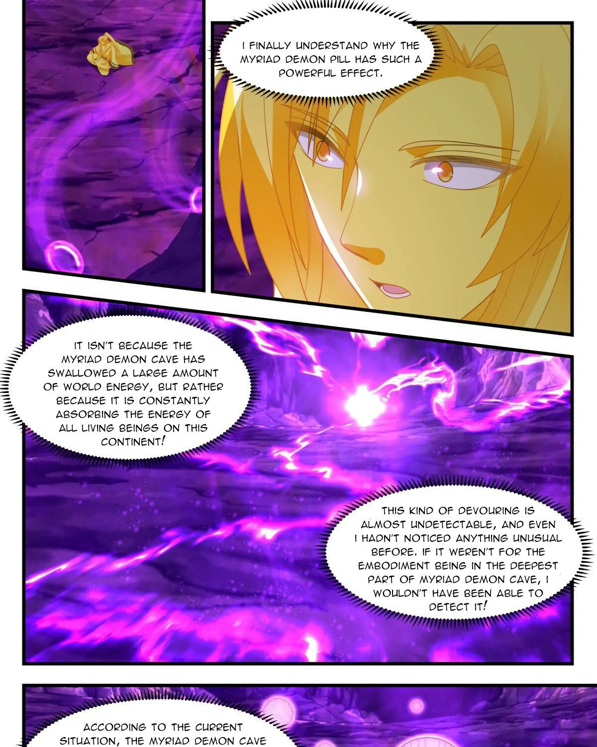 Read Martial Peak chapter 2391 image 12 on Lezhin