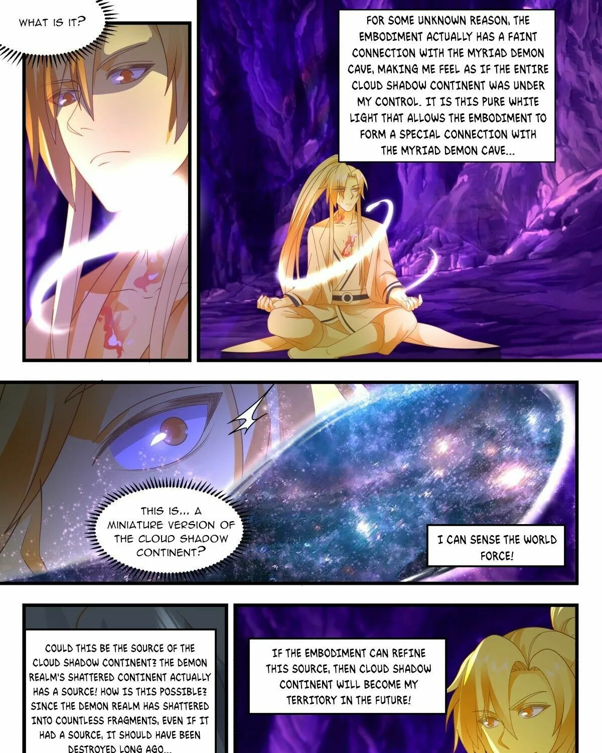 Read Martial Peak chapter 2391 image 14 on Lezhin
