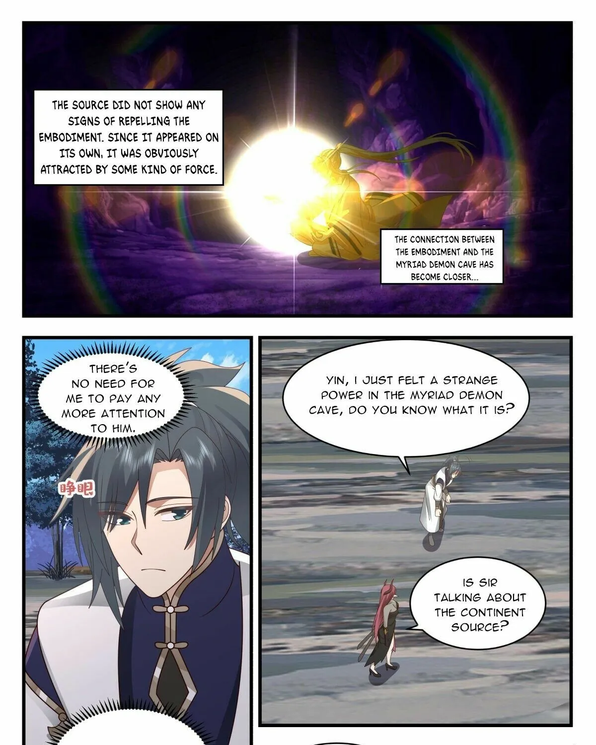 Read Martial Peak chapter 2391 image 16 on Lezhin