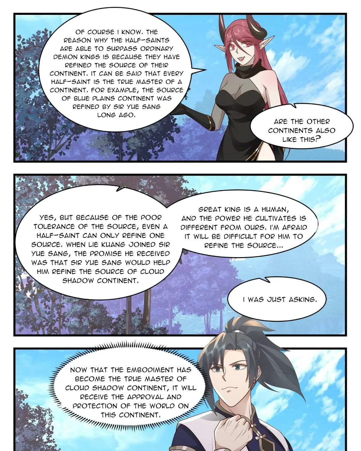 Read Martial Peak chapter 2391 image 18 on Lezhin
