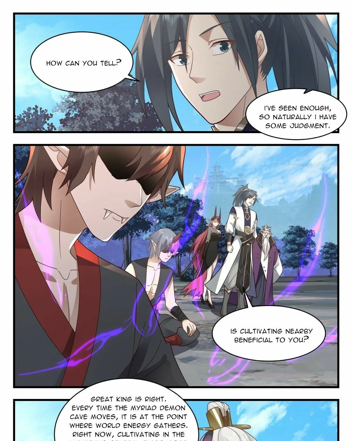 Read Martial Peak chapter 2391 image 2 on Lezhin