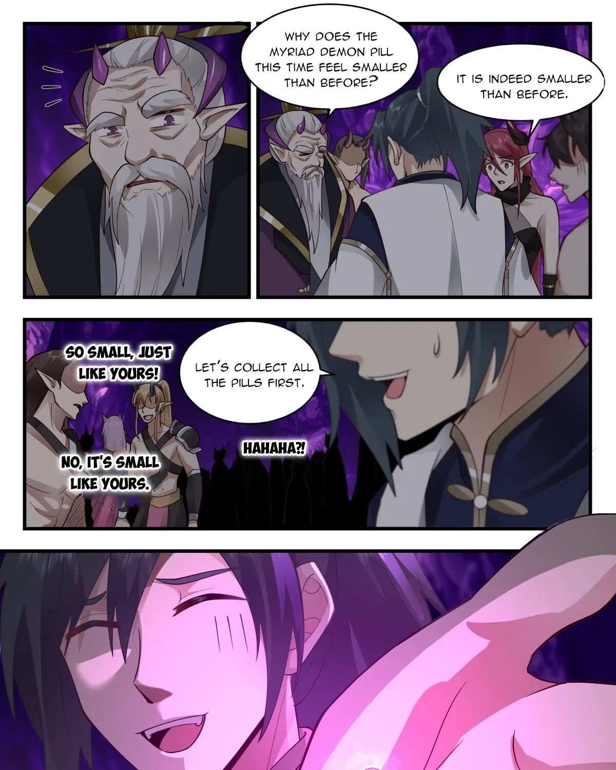 Read Martial Peak chapter 2391 image 22 on Lezhin