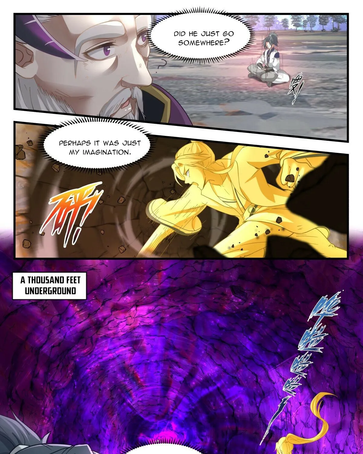 Read Martial Peak chapter 2391 image 6 on Lezhin