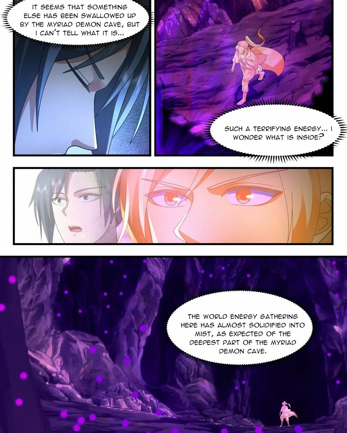 Read Martial Peak chapter 2391 image 8 on Lezhin