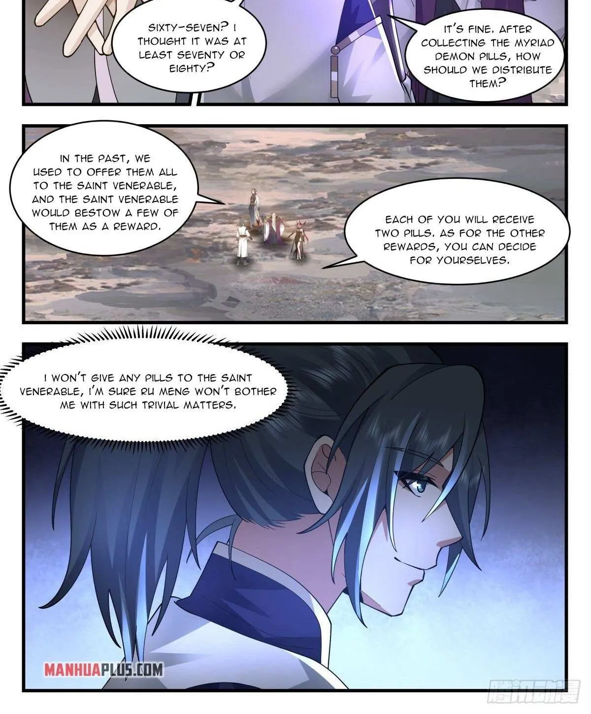 Read Martial Peak chapter 2392 image 1 on Lezhin