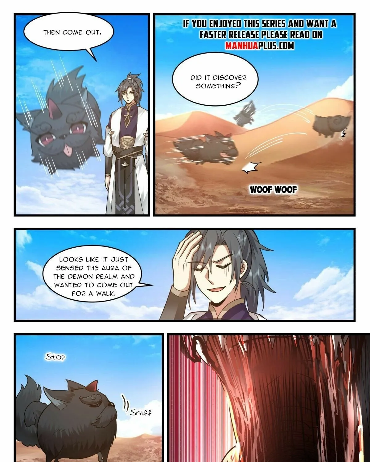 Read Martial Peak chapter 2392 image 10 on Lezhin