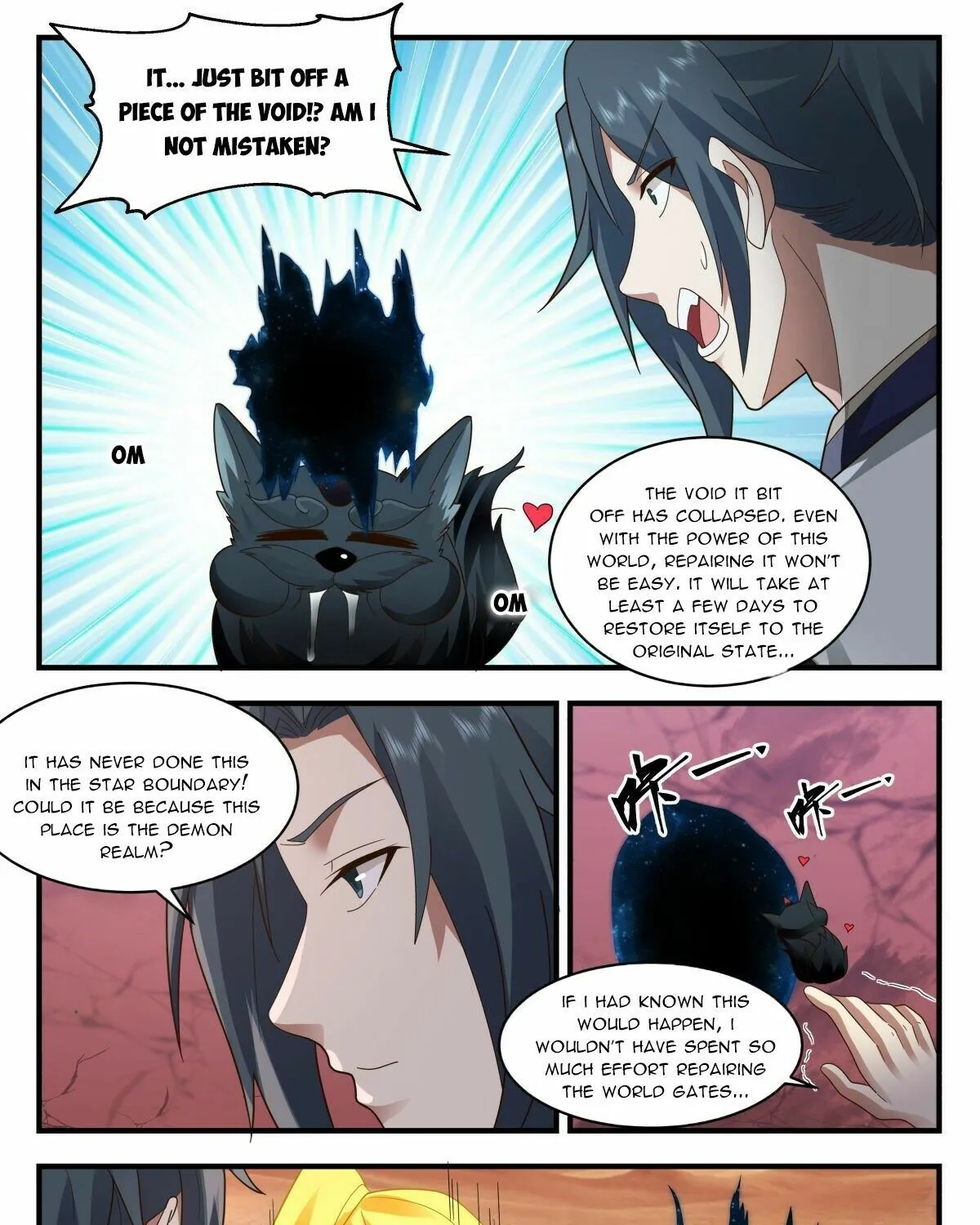 Read Martial Peak chapter 2392 image 12 on Lezhin