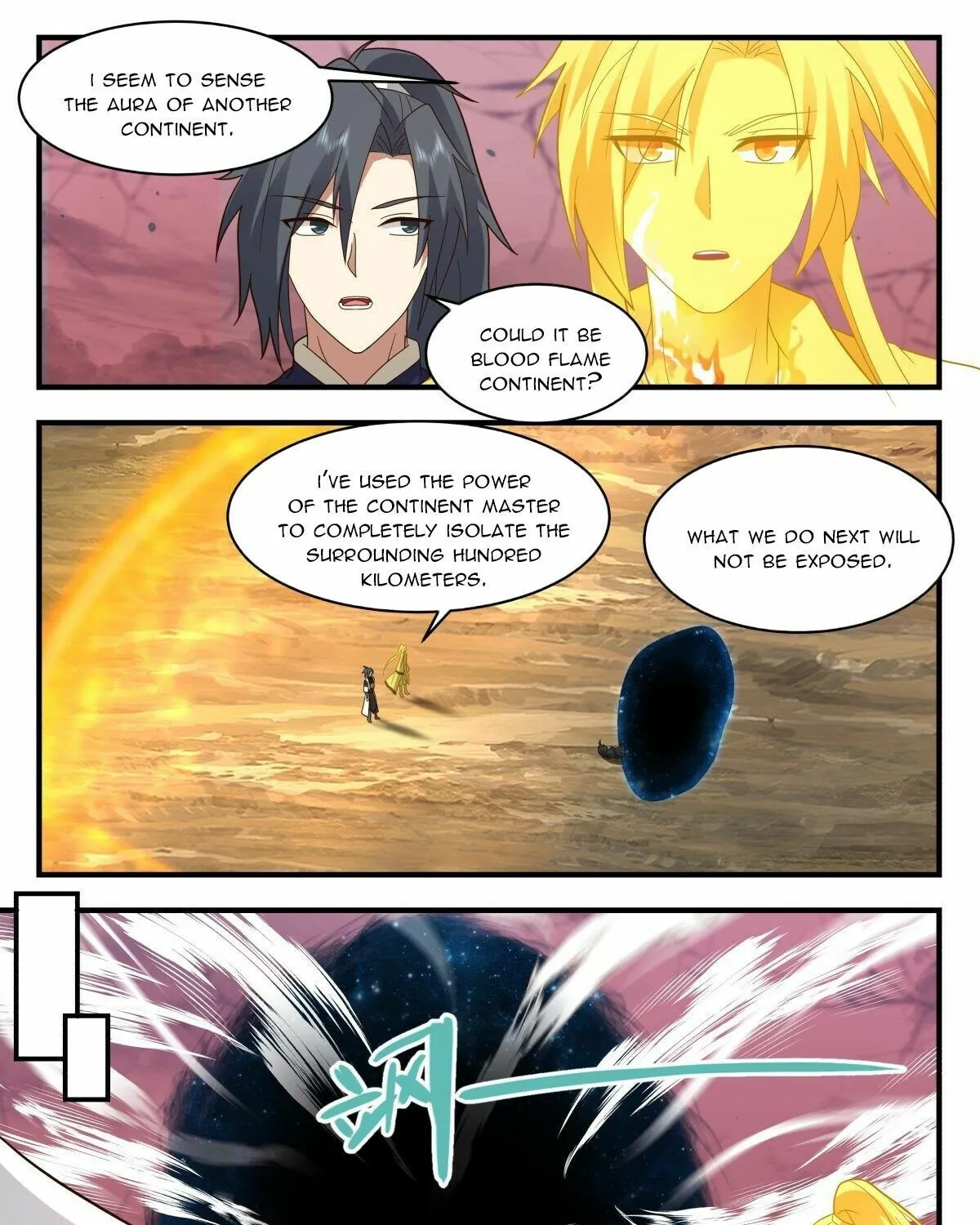 Read Martial Peak chapter 2392 image 14 on Lezhin