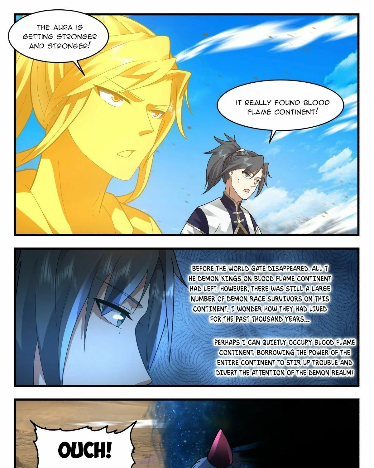 Read Martial Peak chapter 2392 image 16 on Lezhin