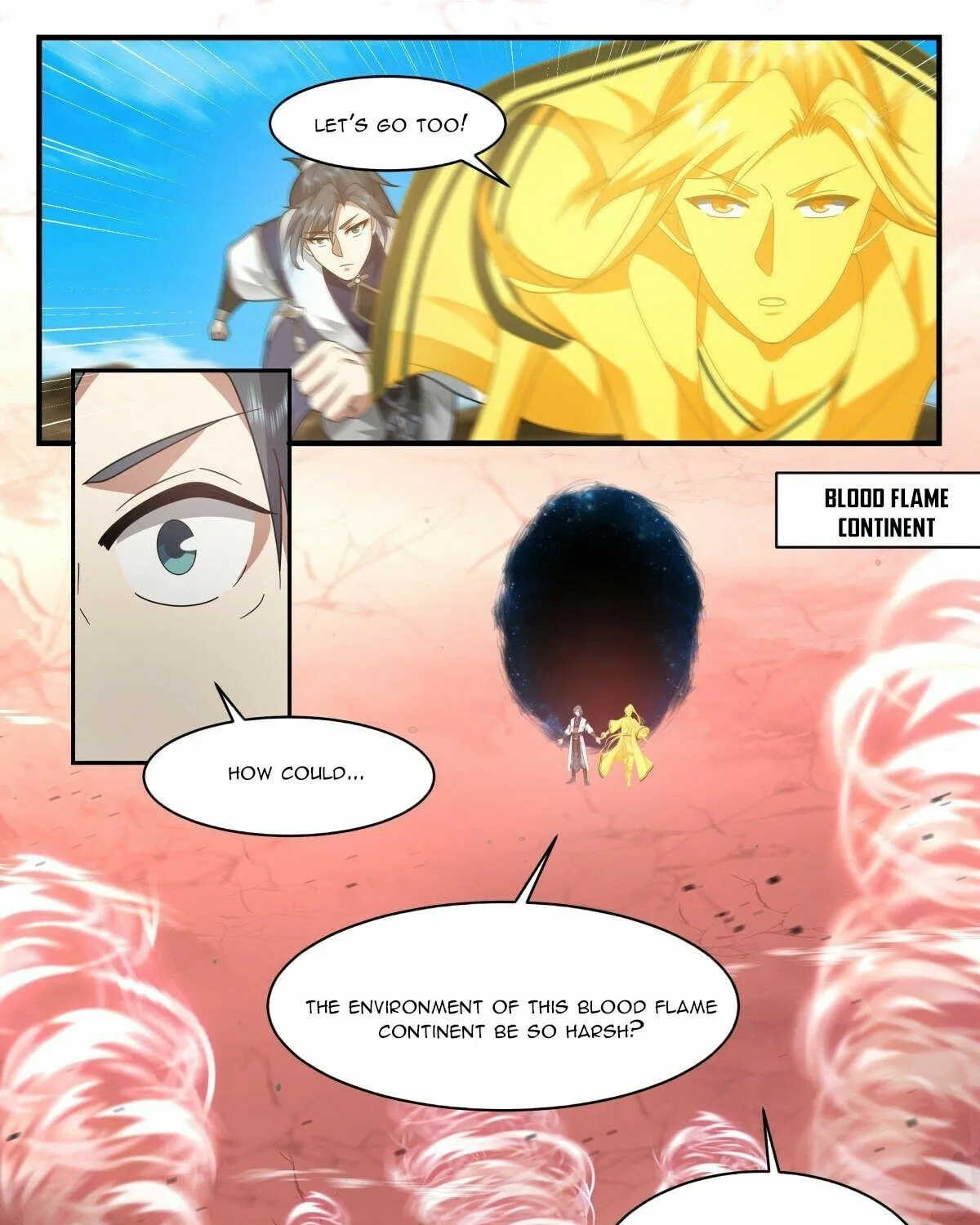 Read Martial Peak chapter 2392 image 18 on Lezhin