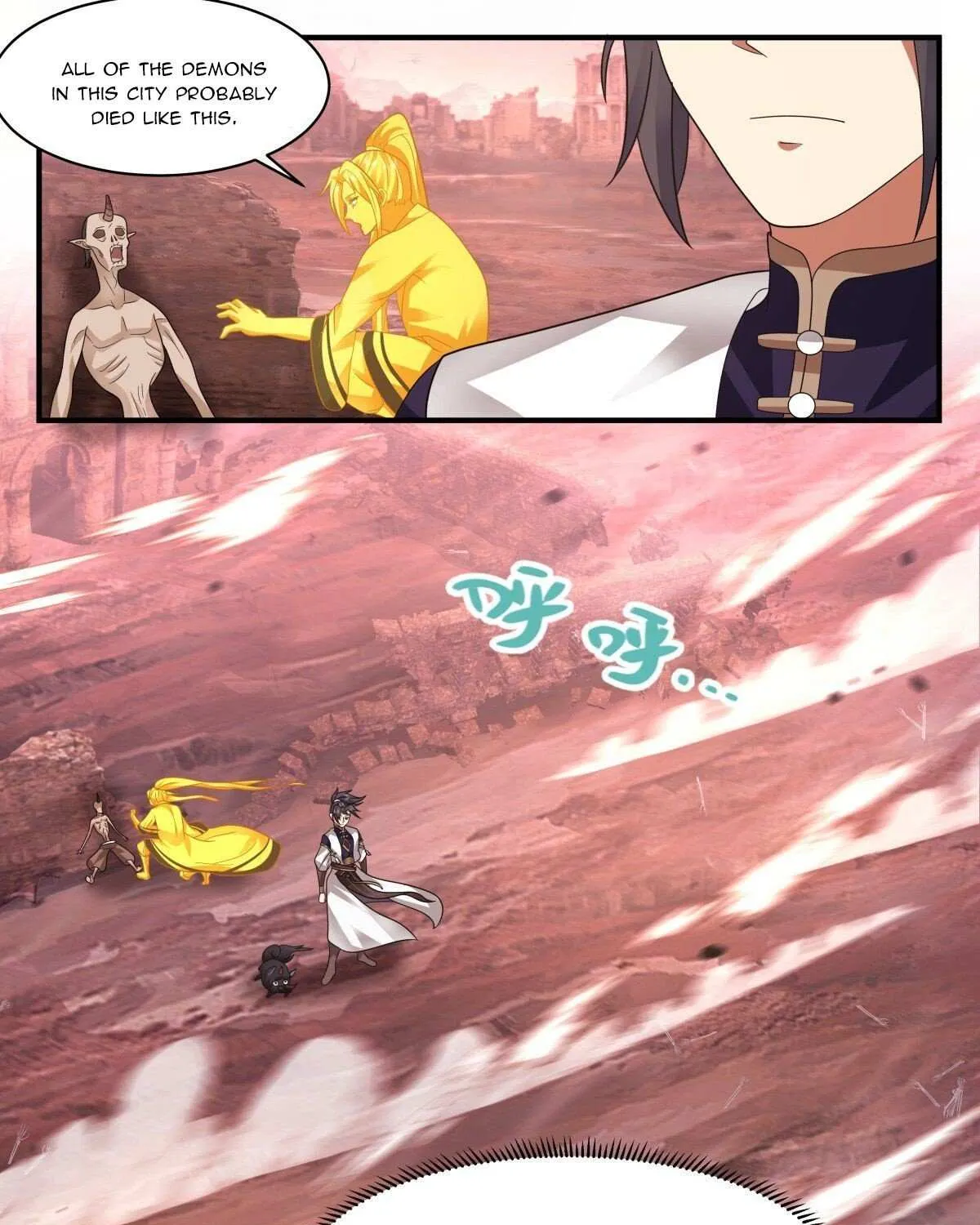 Read Martial Peak chapter 2392 image 22 on Lezhin