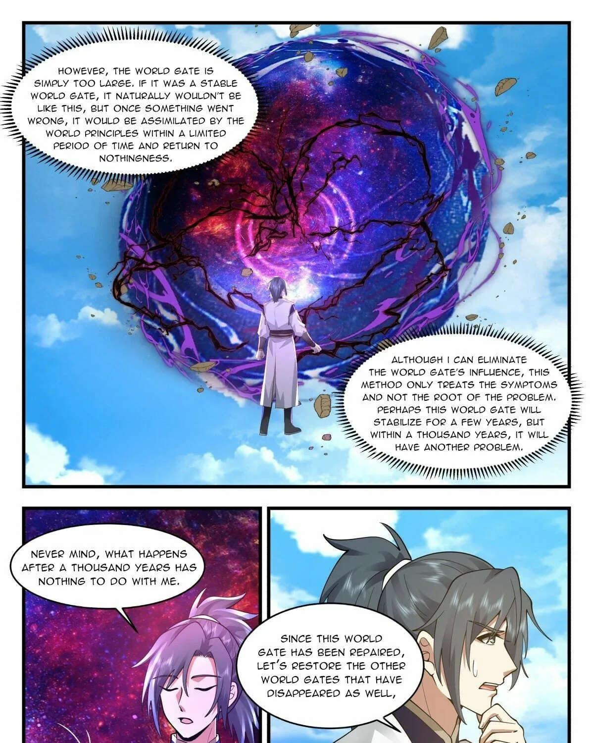 Read Martial Peak chapter 2392 image 4 on Lezhin