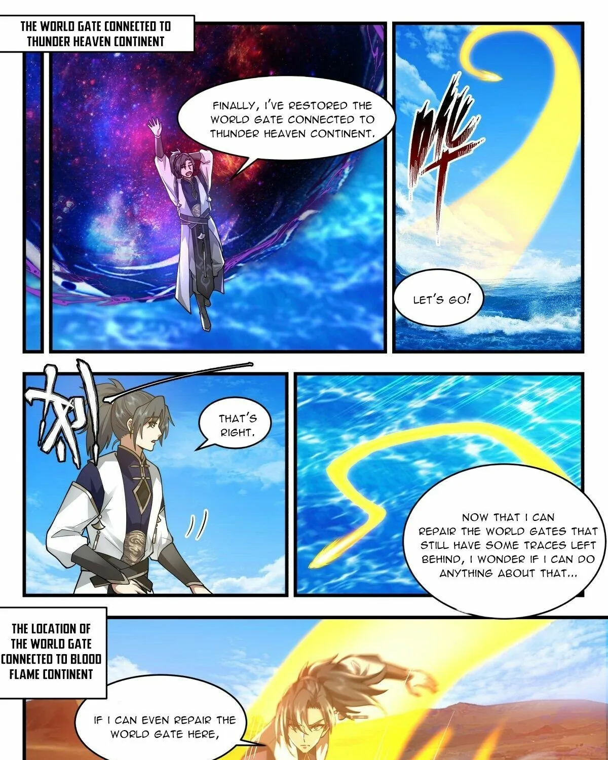 Read Martial Peak chapter 2392 image 6 on Lezhin