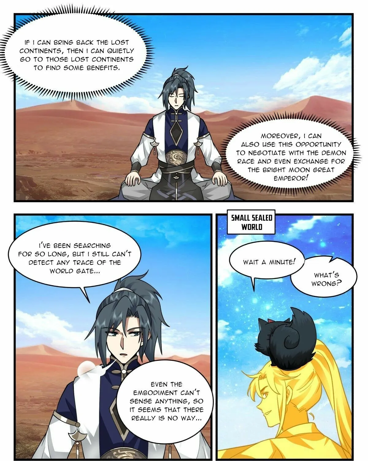Read Martial Peak chapter 2392 image 8 on Lezhin