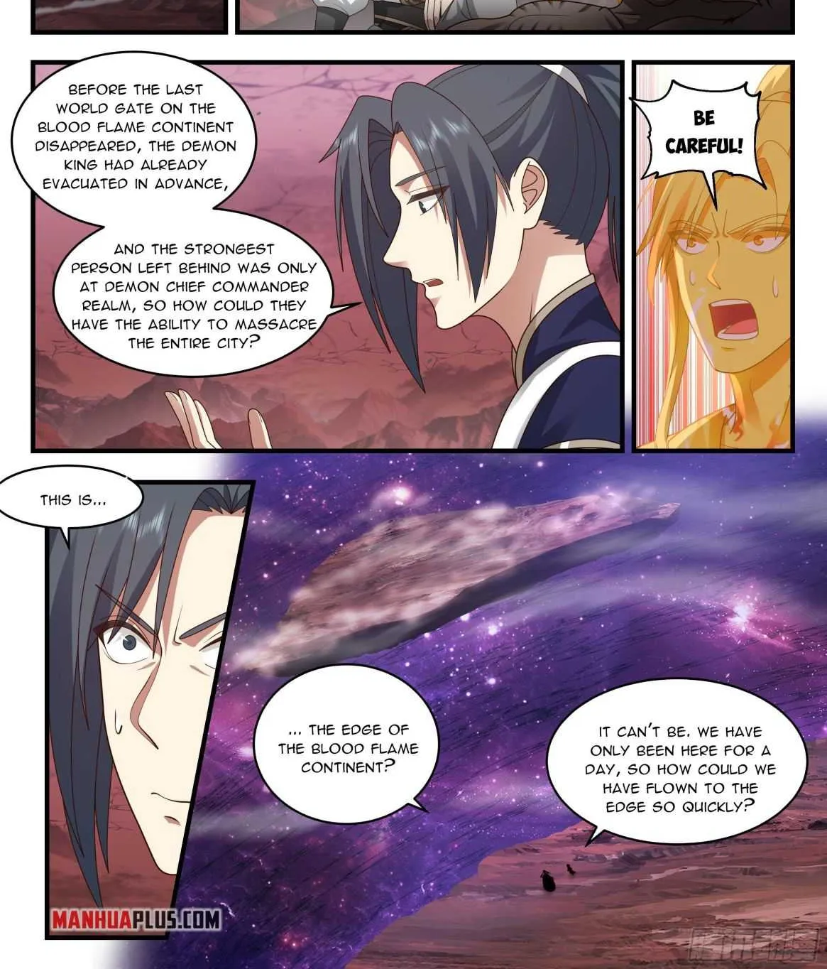 Read Martial Peak chapter 2393 image 1 on Lezhin