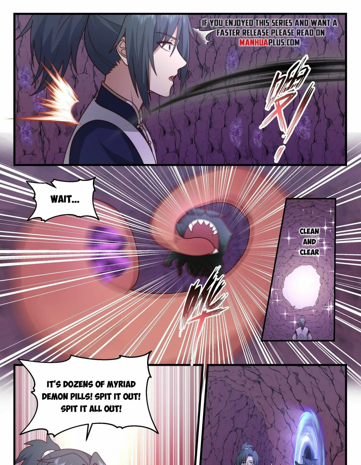 Read Martial Peak chapter 2393 image 10 on Lezhin