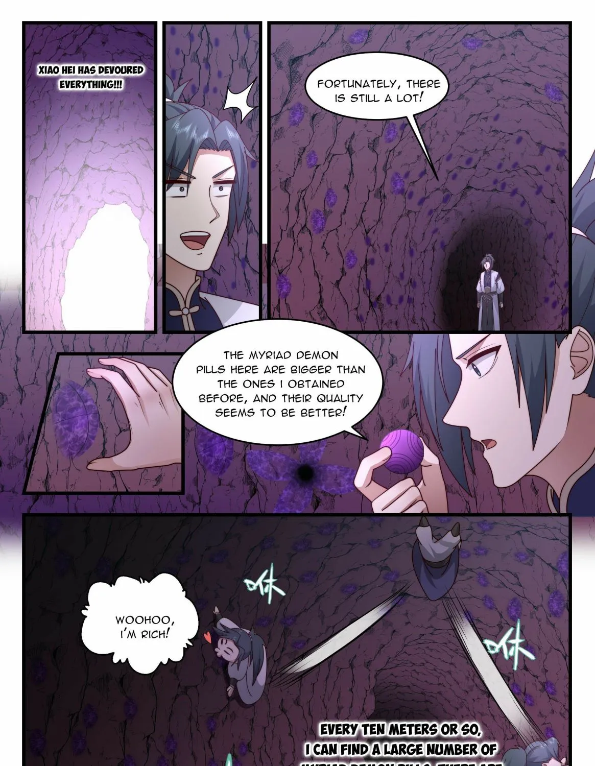 Read Martial Peak chapter 2393 image 12 on Lezhin