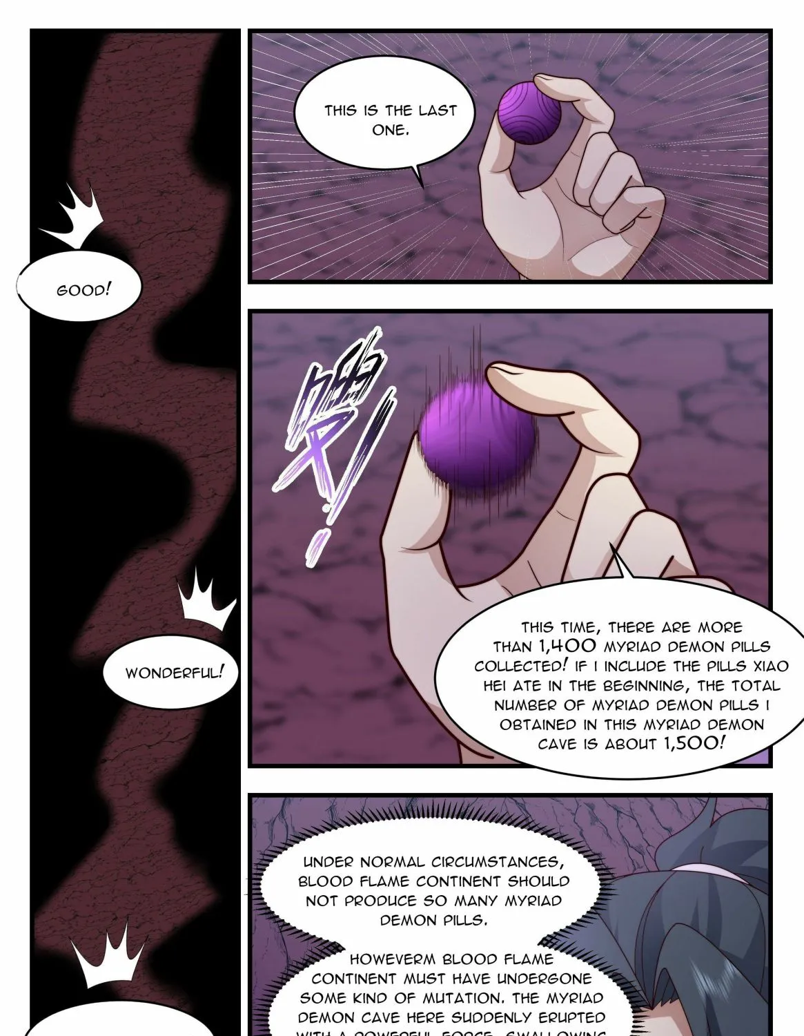 Read Martial Peak chapter 2393 image 14 on Lezhin