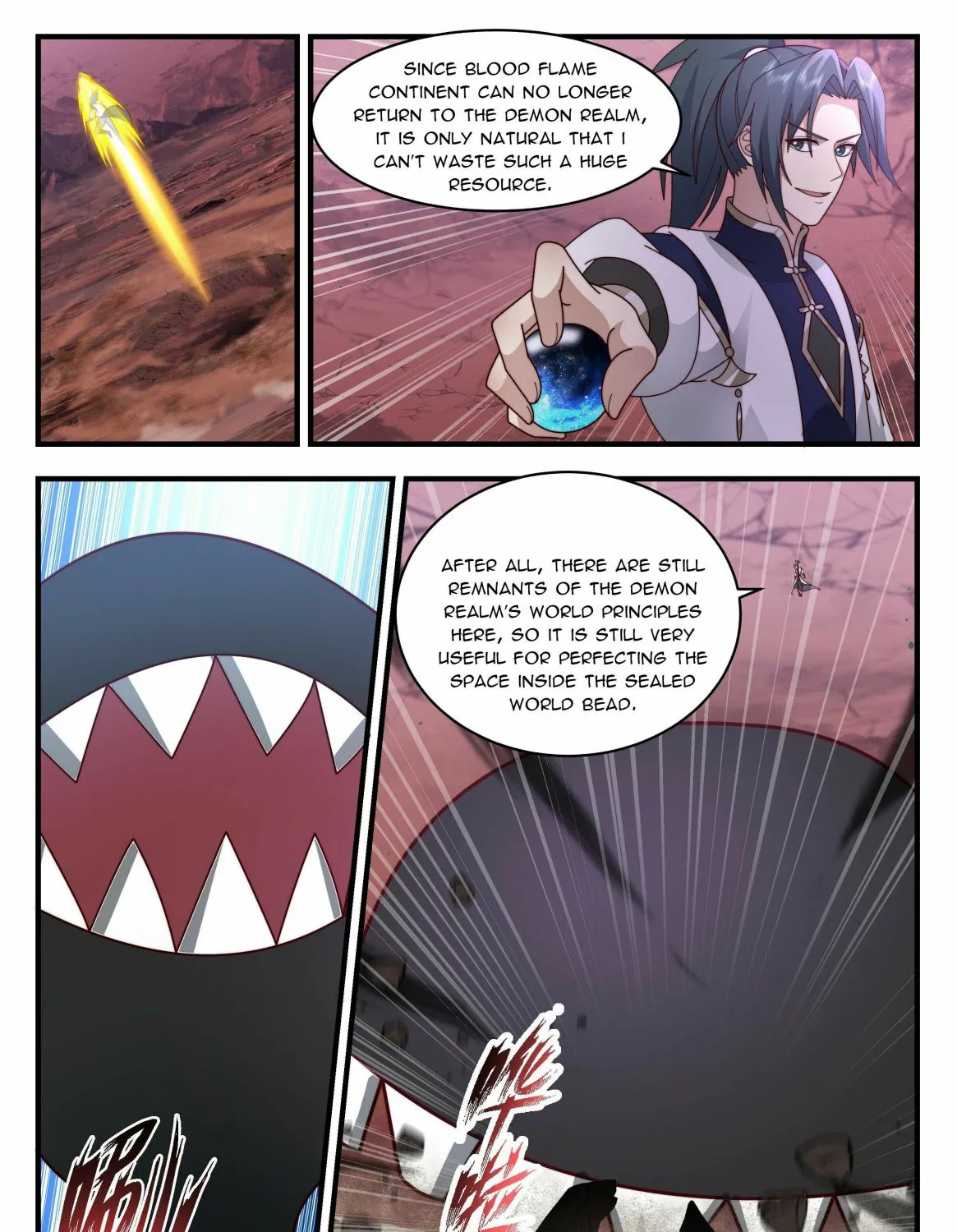 Read Martial Peak chapter 2393 image 16 on Lezhin