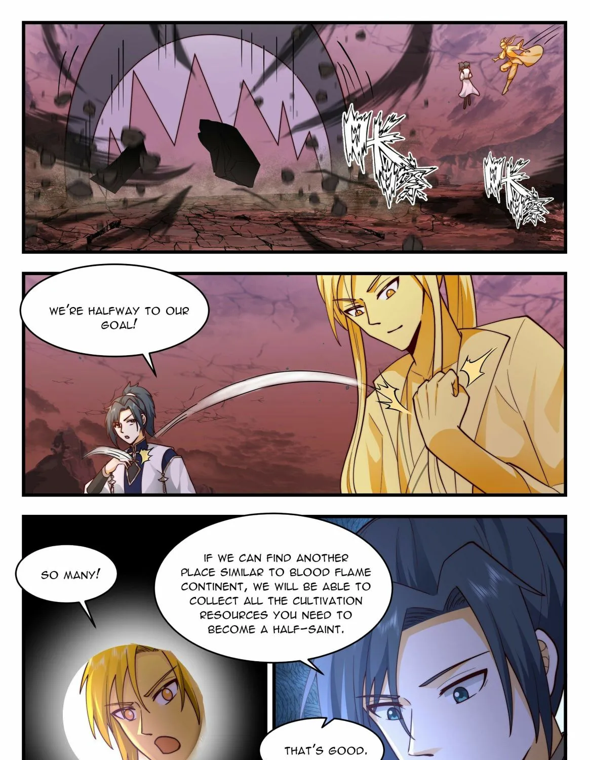 Read Martial Peak chapter 2393 image 18 on Lezhin