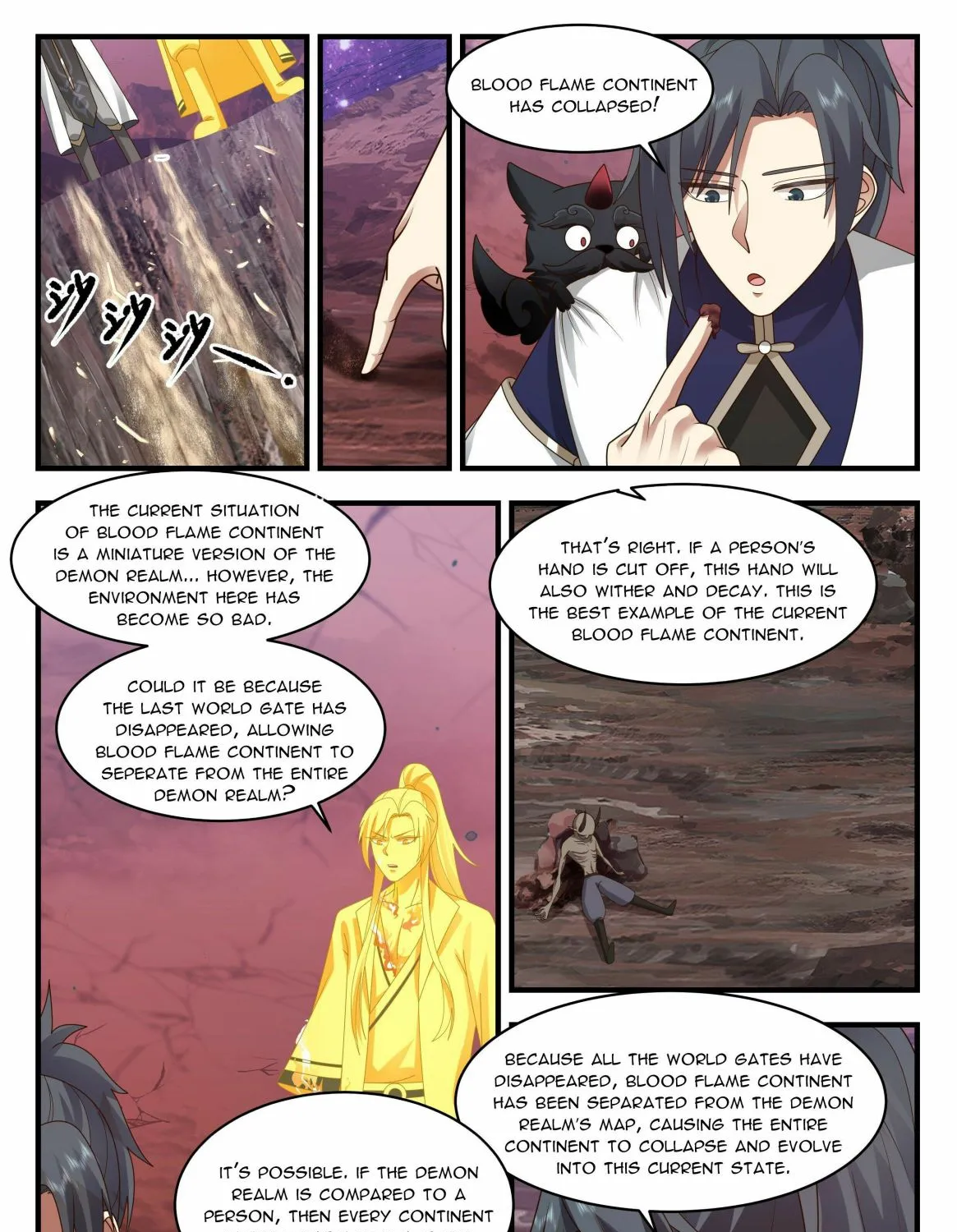 Read Martial Peak chapter 2393 image 2 on Lezhin