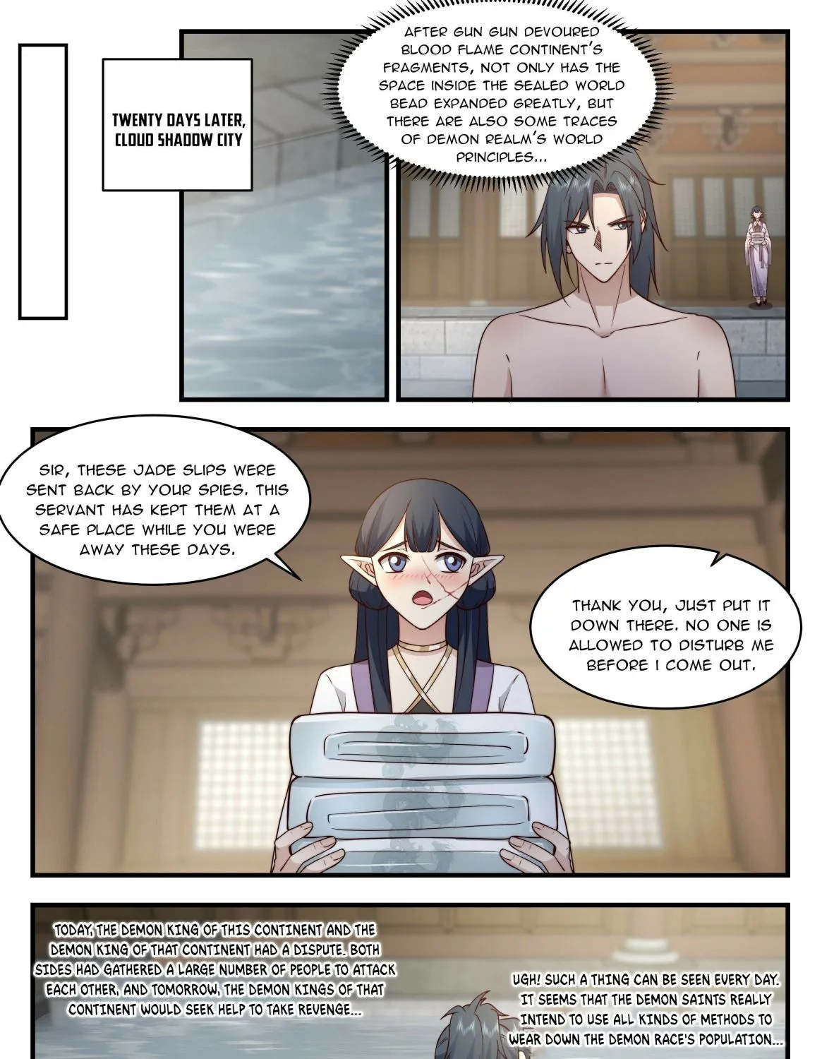 Read Martial Peak chapter 2393 image 20 on Lezhin
