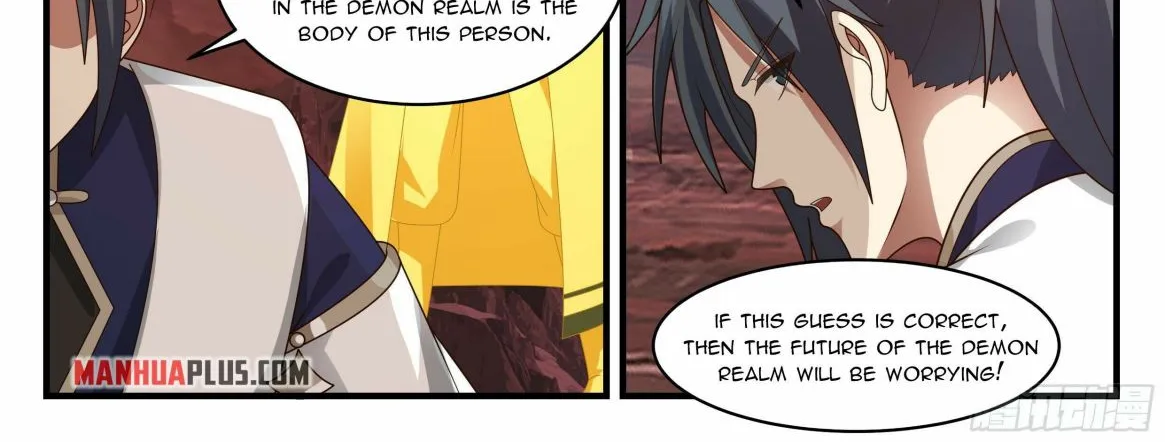 Read Martial Peak chapter 2393 image 3 on Lezhin