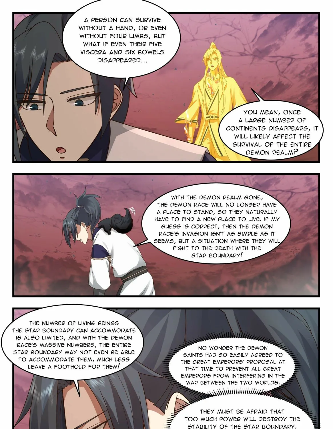 Read Martial Peak chapter 2393 image 4 on Lezhin