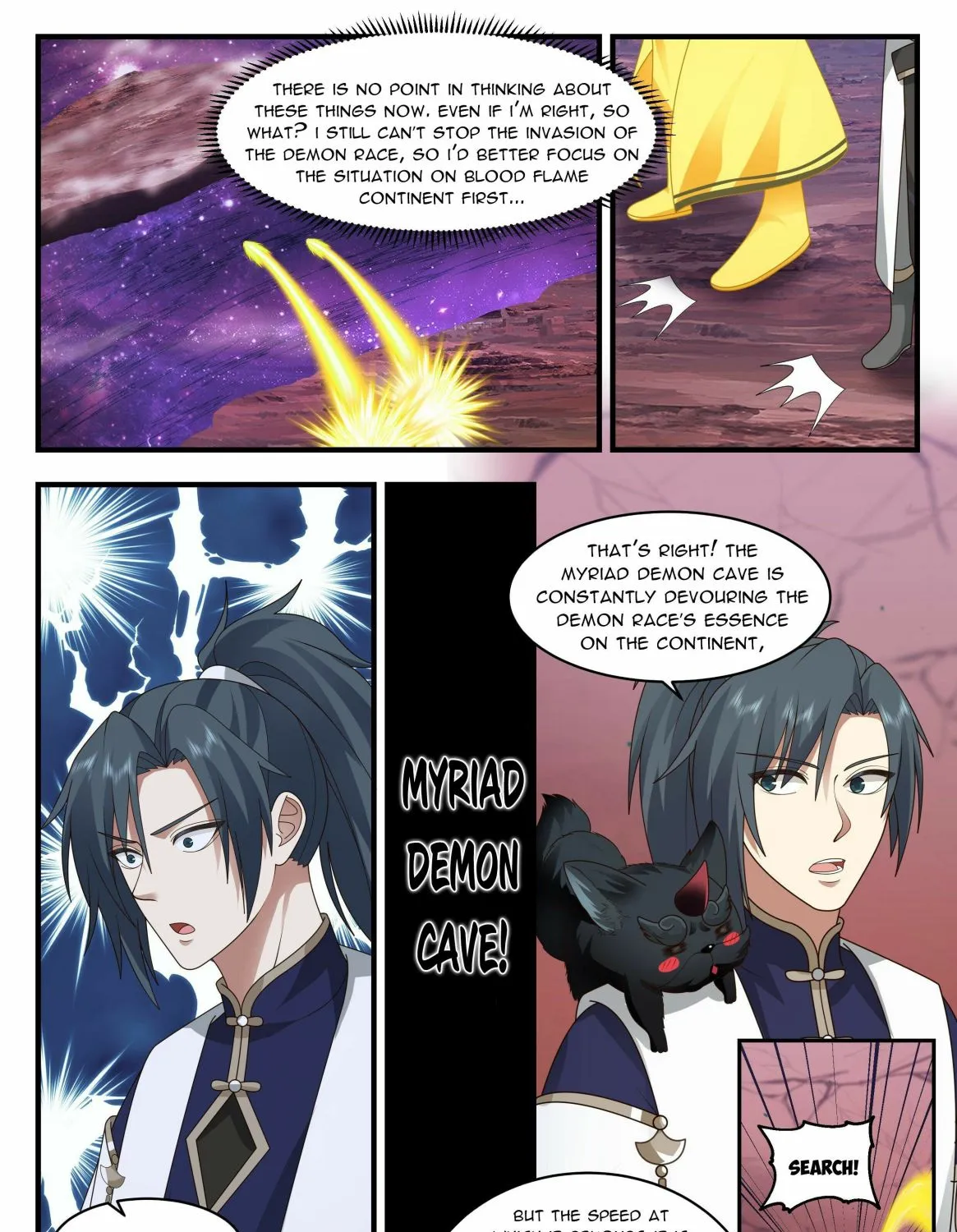 Read Martial Peak chapter 2393 image 6 on Lezhin