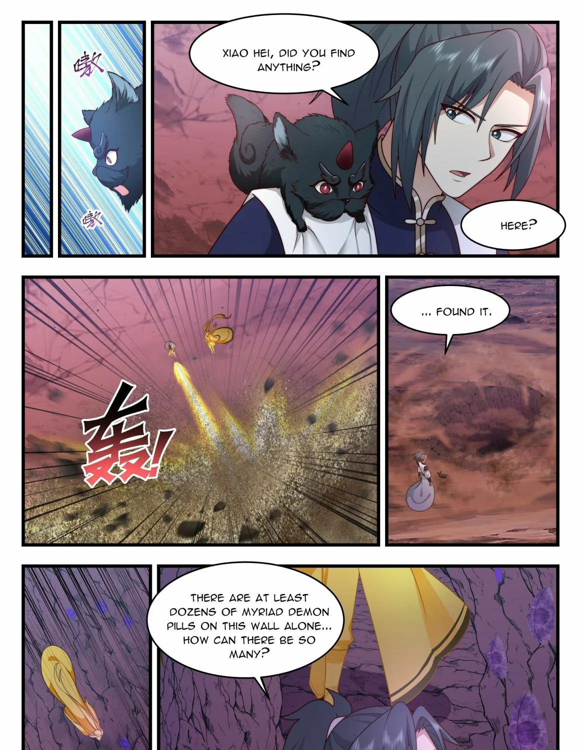 Read Martial Peak chapter 2393 image 8 on Lezhin