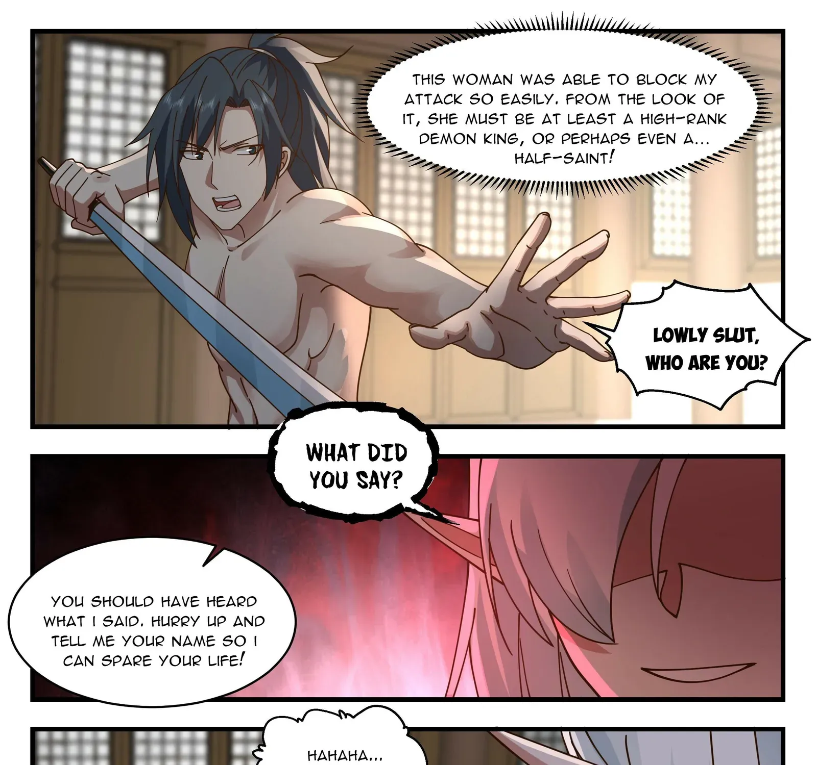 Read Martial Peak chapter 2394 image 10 on Lezhin
