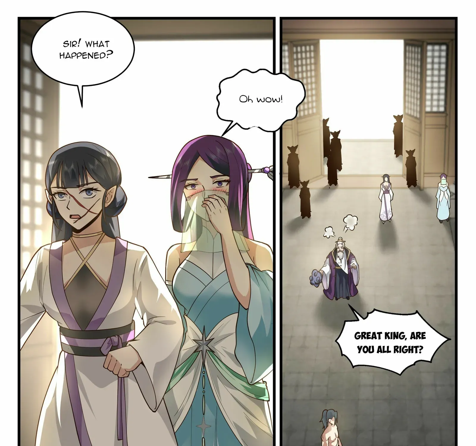 Read Martial Peak chapter 2394 image 16 on Lezhin
