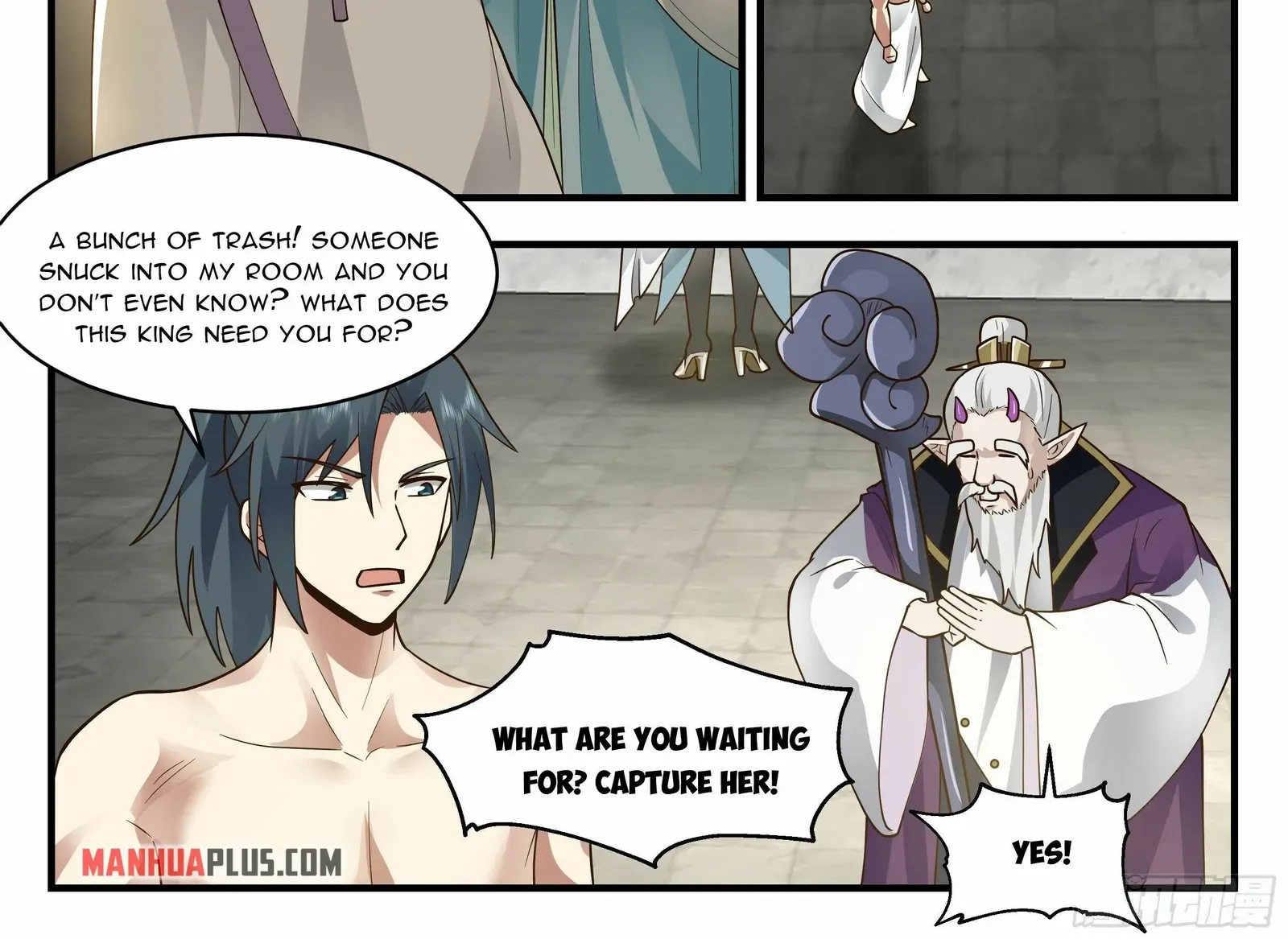 Read Martial Peak chapter 2394 image 17 on Lezhin