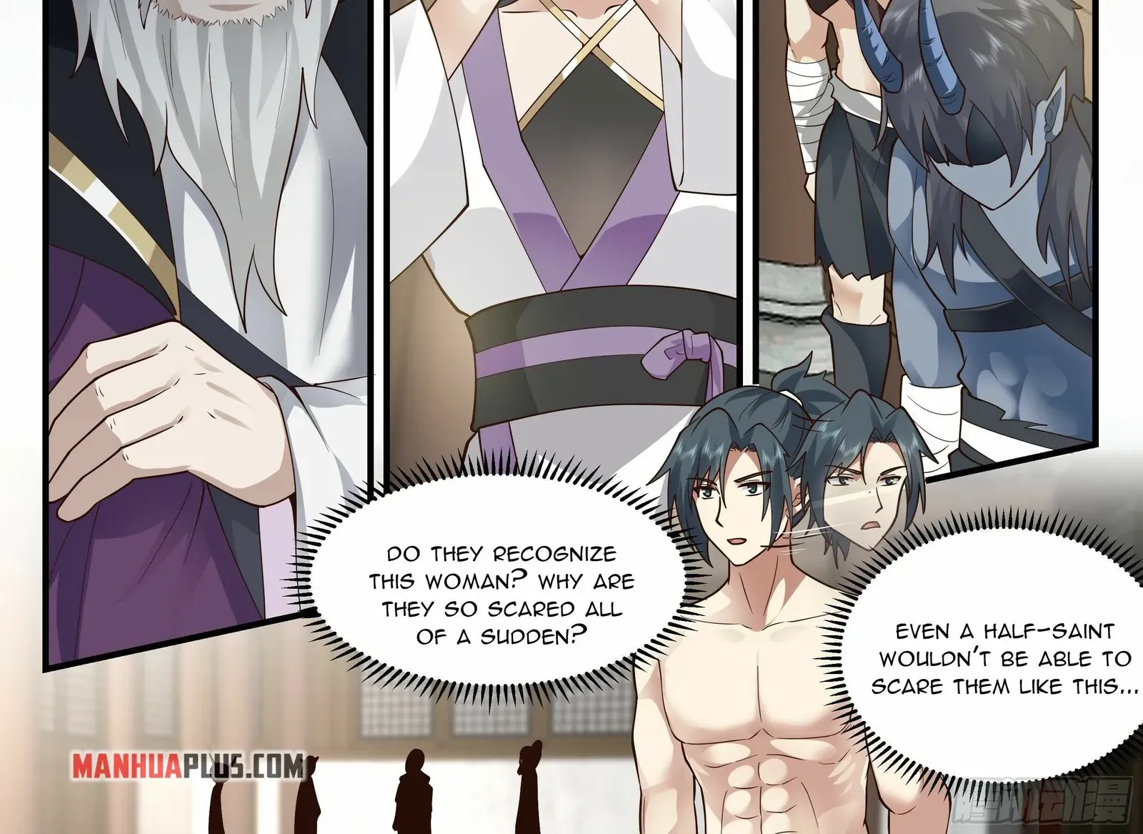 Read Martial Peak chapter 2394 image 21 on Lezhin