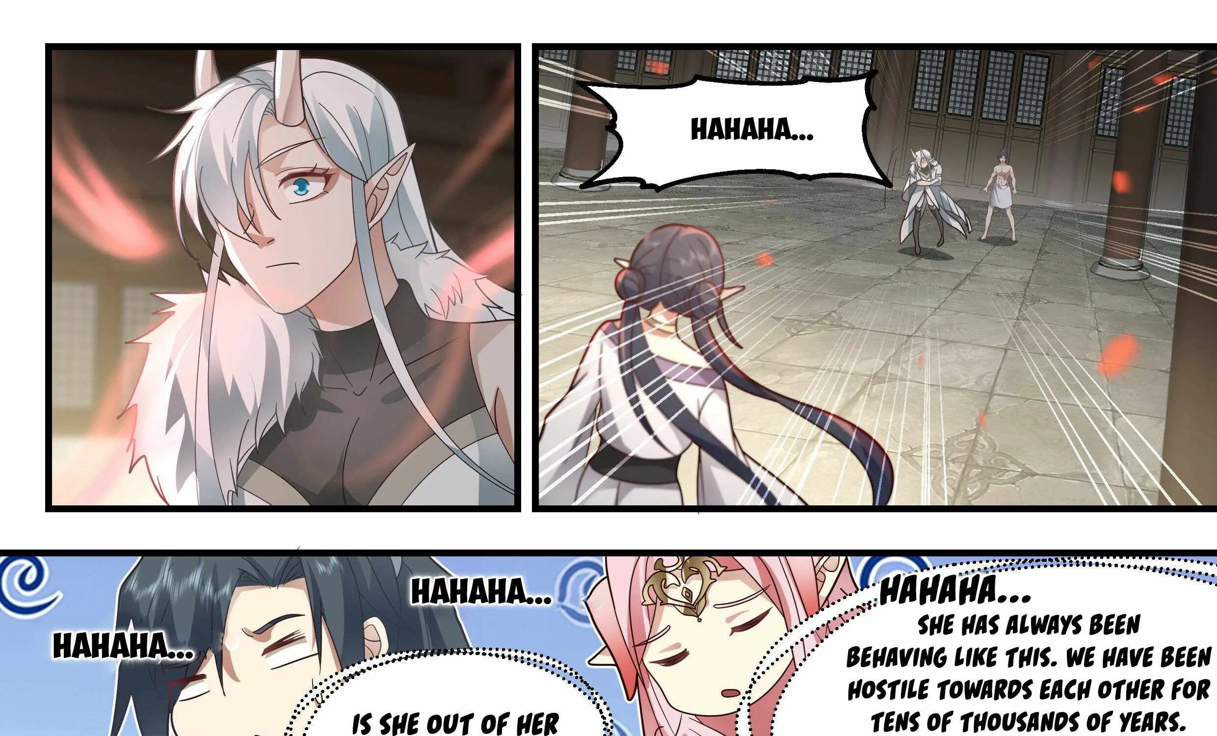 Read Martial Peak chapter 2395 image 20 on Lezhin