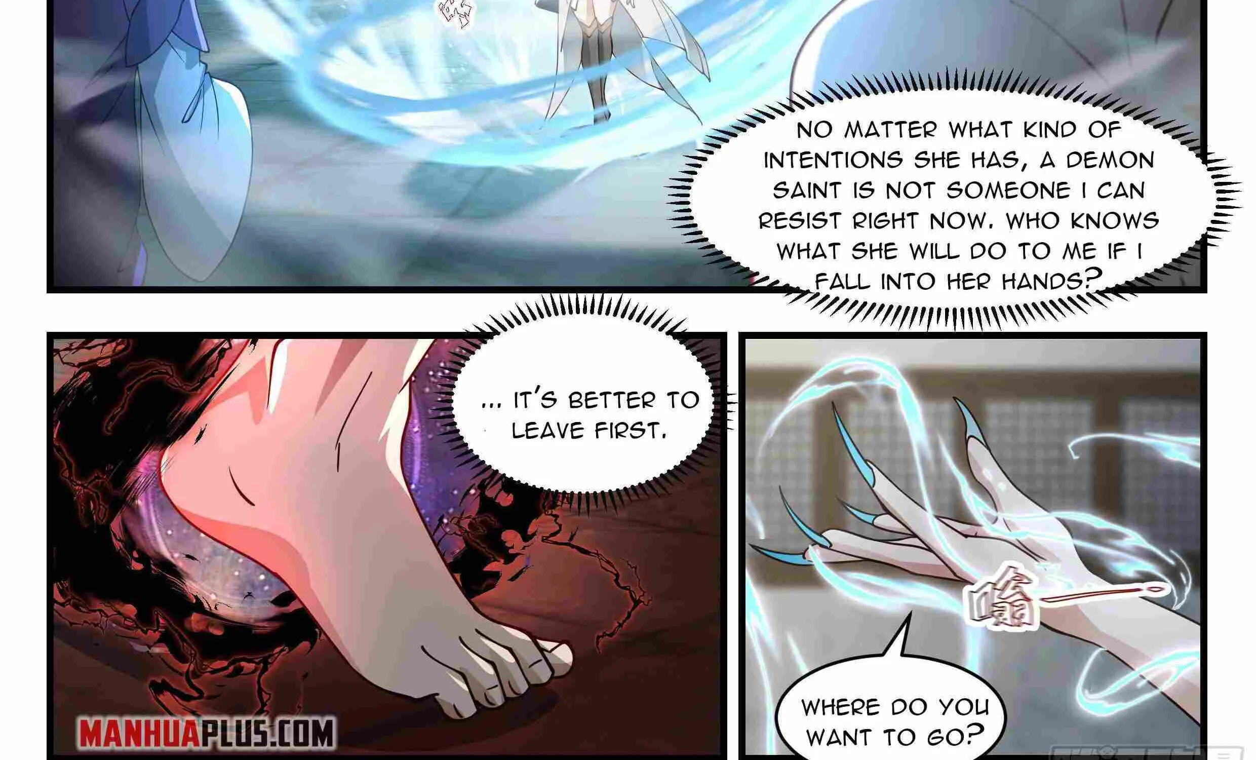 Read Martial Peak chapter 2395 image 3 on Lezhin